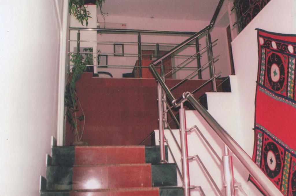 Diyor Hotel Samarcanda Exterior foto