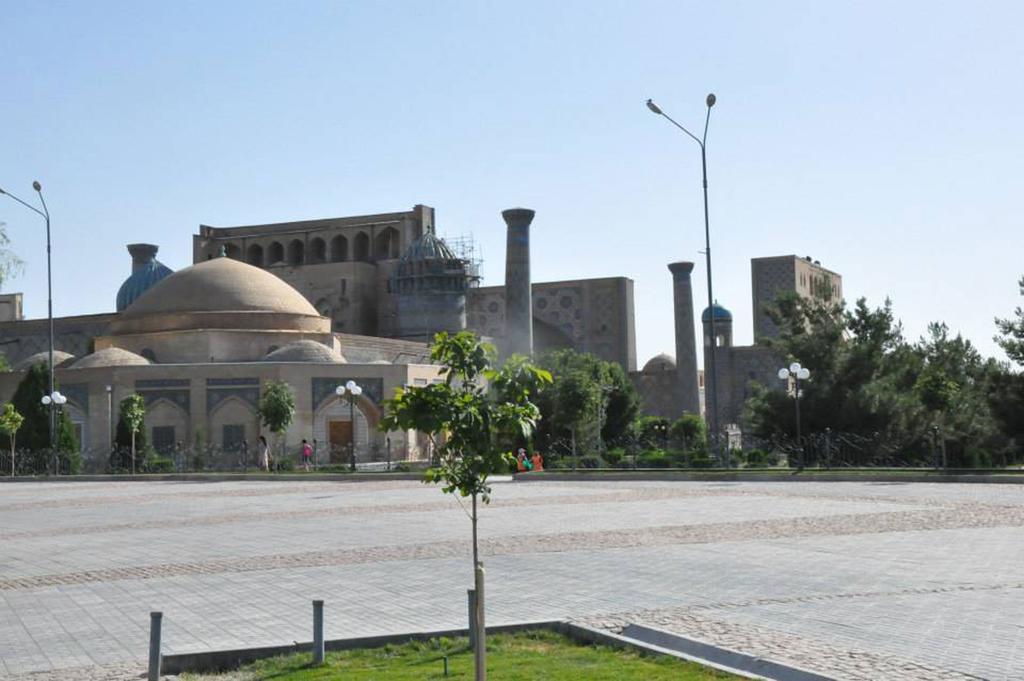 Diyor Hotel Samarcanda Exterior foto
