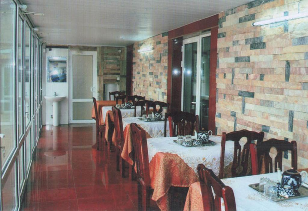 Diyor Hotel Samarcanda Exterior foto