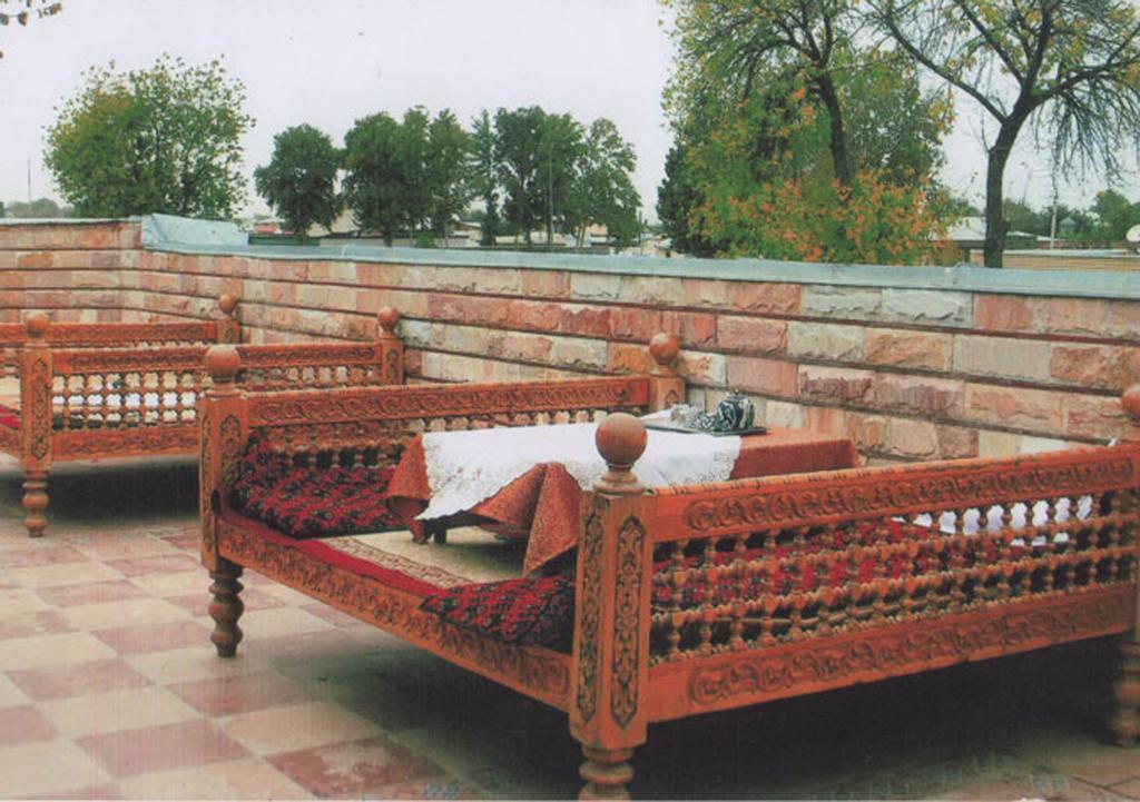 Diyor Hotel Samarcanda Exterior foto