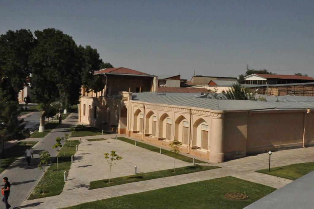 Diyor Hotel Samarcanda Exterior foto